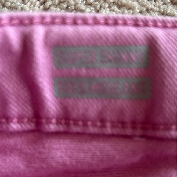 Girls Colored Jean by Cherokee Size 14 - Picture 4 of 6